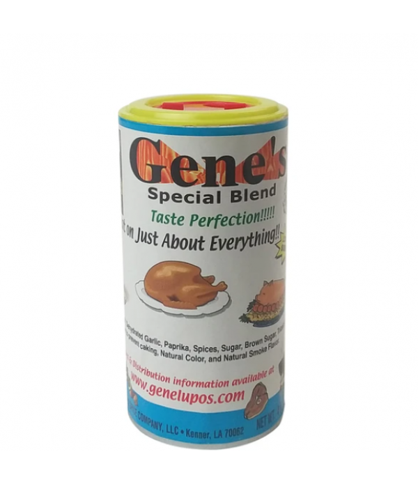 Gene's Special Blend Cajun Seasoning 4oz