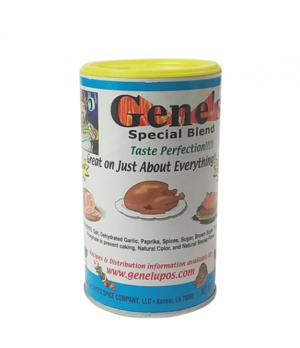 Gene's Special Blend Cajun Seasoning 8 oz