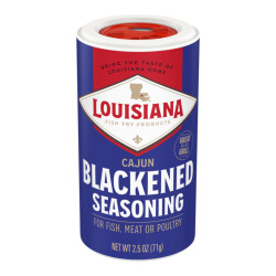 Delicious and Flavorful Blackened Fish with Louisiana Fish Fry Blackened Fish Seasoning - 2.5oz