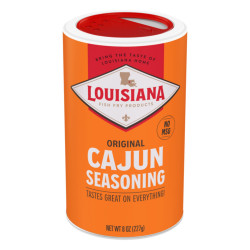 Louisiana Fish Fry Cajun Seasoning 8oz