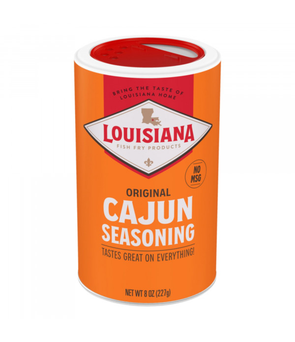 Louisiana Fish Fry Cajun Seasoning 8oz