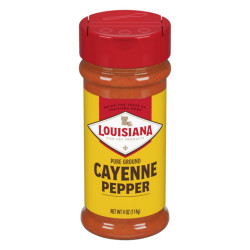 Fiery and Aromatic Louisiana Fish Fry Cayenne Pepper - 4oz