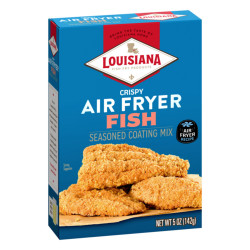 Louisiana Fish Fry Air Fry Fish Coating Mix 5oz