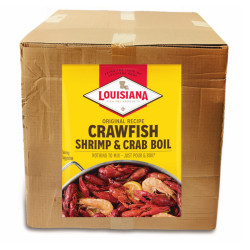 Louisiana Fish Fry Crawfish, Crab & Shrimp Boi...