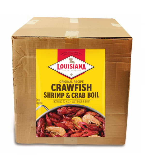 Louisiana Fish Fry Crawfish, Crab & Shrimp Boil 50lb
