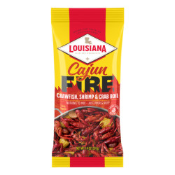 Louisiana Fish Fry Cajun Fire Boil 14oz
