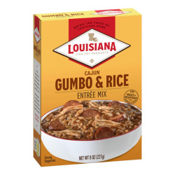 Louisiana Fish Fry Cajun Gumbo & Rice Entrée ...