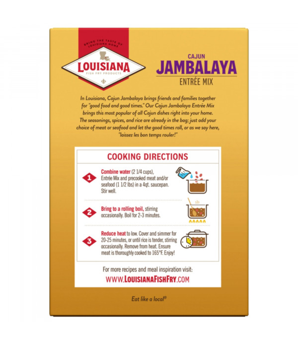 Louisiana Fish Fry Jambalaya Mix - A Delicious and Authentic Cajun Recipe