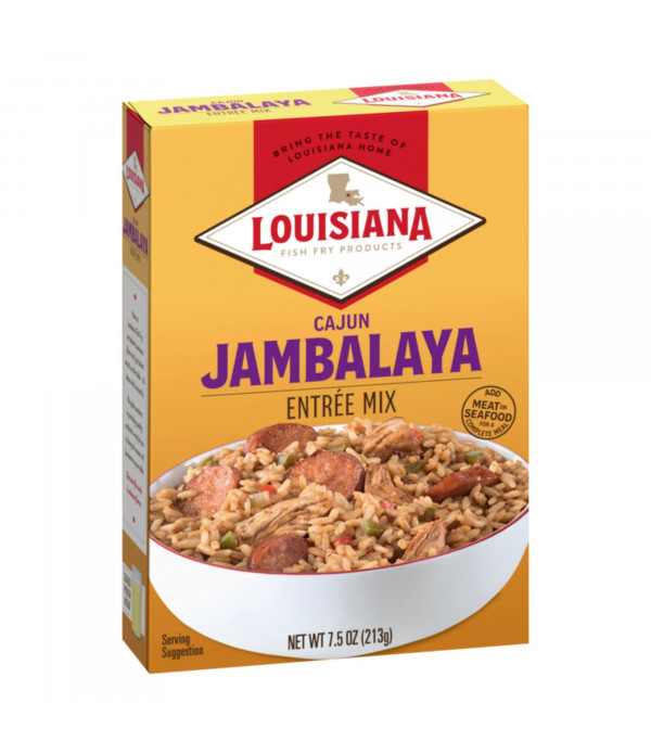 Louisiana Fish Fry Jambalaya Mix 7.5oz