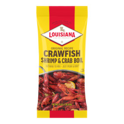 Spicy and Flavorful Louisiana Fish Fry Crawfish Crab & Shrimp Boil - 16oz