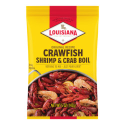 Louisiana Fish Fry Crawfish Crab & Shrimp Boil...