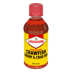 Spicy and Flavorful Louisiana Fish Fry Crawfish Crab & Shrimp Boil Liquid - 8oz