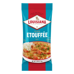 Authentic Cajun Etouffee with Louisiana Fish Fry Etouffee Base - 2.65oz