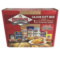Louisiana Fish Fry Gift Box - The Ultimate Cajun Cooking Experience