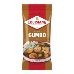 Authentic Gumbo with Louisiana Fish Fry Gumbo Base - 5oz