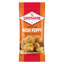 Delicious and Fluffy Hush Puppies with Louisiana Fish Fry Hush Puppy Mix - 7.5oz