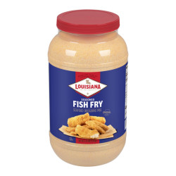 Louisiana Fish Fry Seasoned Fish Fry Gallon