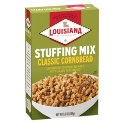 Southern Flavor for Your Stuffing with Louisiana Fish Fry Cornbread Stuffing Mix