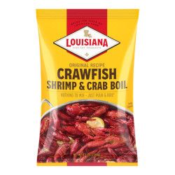 Spicy and Flavorful Louisiana Fish Fry Crawfish Crab & Shrimp Boil - 4.5lb