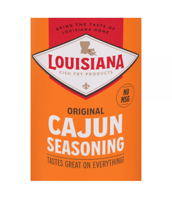 Louisiana Fish Fry Cajun Seasoning Gallon