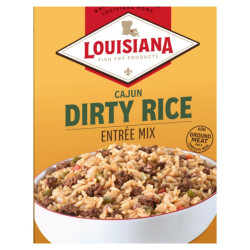Louisiana Fish Fry Dirty Rice Mix 10lb
