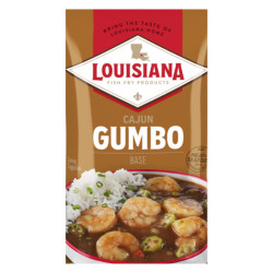 Louisiana Fish Fry Gumbo Base 10lb