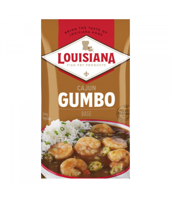 Louisiana Fish Fry Gumbo Base 10lb
