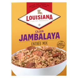 Louisiana Fish Fry Jambalaya Mix 10Lb