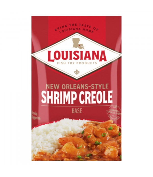Louisiana Fish Fry Shrimp Creole Base 10lb