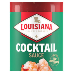 Louisiana Fish Fry Cocktail Sauce 128oz