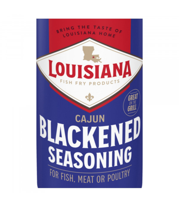 Louisiana Fish Fry Blackened Fish Seasoning 22oz