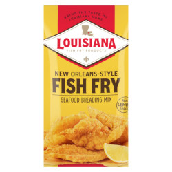 Louisiana Fish Fry New Orleans Style Lemon Fish Fry 22oz