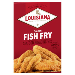 Louisiana Fish Fry Cajun Fry 25lb