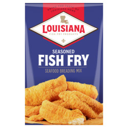 Louisiana Fish Fry Seasoned Fish Fry 25lb