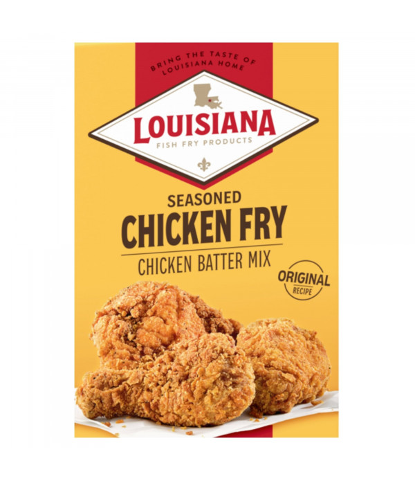 Louisiana Fish Fry Chicken Fry 25lb
