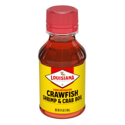 Louisiana Fish Fry Concentrated Shrimp and Crab Boil Liquid 4oz