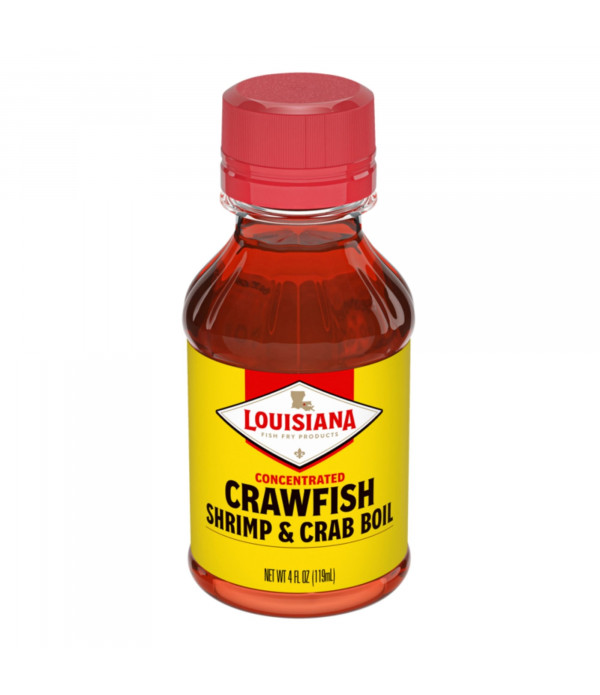 Louisiana Fish Fry Concentrated Shrimp and Crab Boil Liquid 4oz