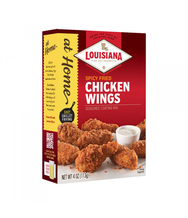 Louisiana Fish Fry Chicken Wing Mix 4oz