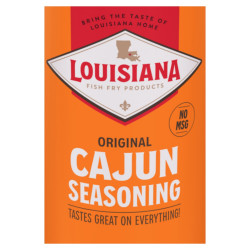 Flavorful and Crispy Coating for Fried Foods with Louisiana Fish Fry Cajun Fry - 50lb