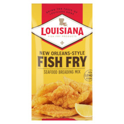 Louisiana Fish Fry New Orleans Style Lemon Fish Fry 50lb