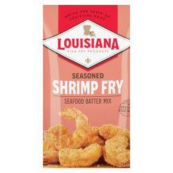 Louisiana Fish Fry Shrimp Fry 50lb