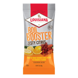 Louisiana Fish Fry Boil Booster Zesty Citrus 7oz