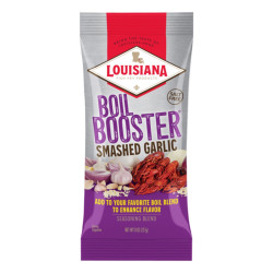 Flavorful and Aromatic Boil with Louisiana Fish Fry Boil Booster Smashed Garlic - 8oz