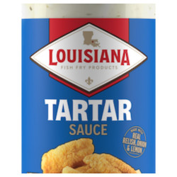 Louisiana Fish Fry Tartar Sauce 128oz
