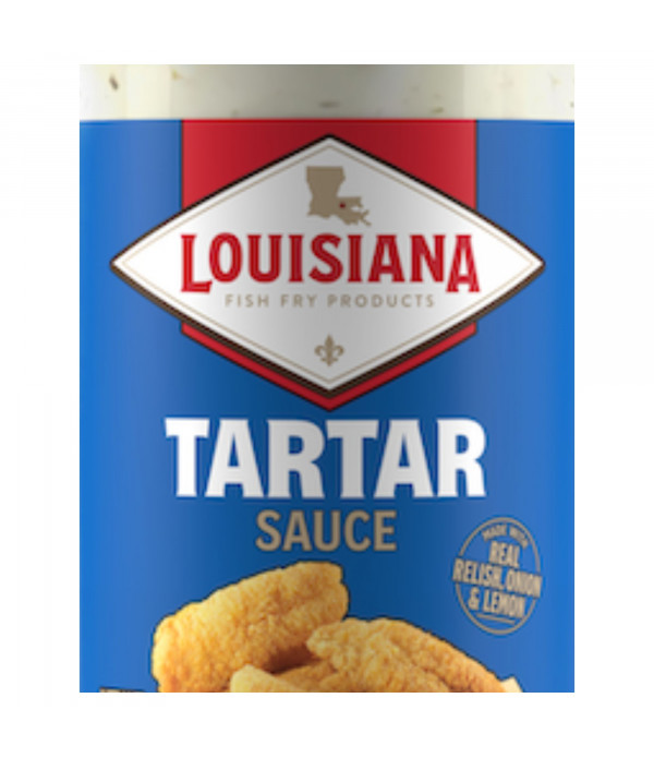 Louisiana Fish Fry Tartar Sauce 128oz