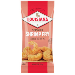 Delicious and Crispy Fried Shrimp with Louisiana Fish Fry Shrimp Fry - 10oz