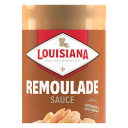 Louisiana Fish Fry Remoulade Sauce Gallon