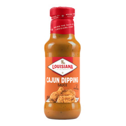 Flavorful and Spicy Dipping Sauce with Louisiana Fish Fry Cajun Dipping Sauce - 10.5oz