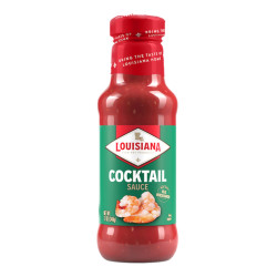 Tangy and Flavorful Louisiana Fish Fry Cocktail Sauce - 12oz