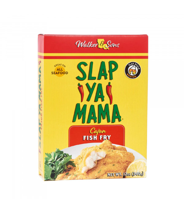 Slap Ya Mama Cajun Fish Fry 12oz
